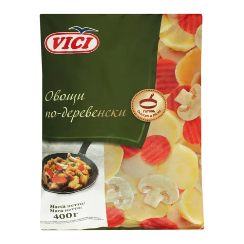 Овочі По-селянськи Vici м/у 400г