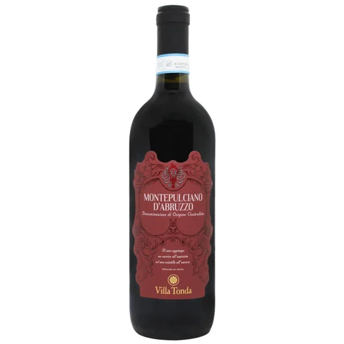 Вино Villa Tonda Montepulciano D'Abruzzo червоне сухе 12,5% 0,75л