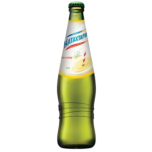 Напій газований Натахтарі Лимонад Крем-Вершки 0,5л
