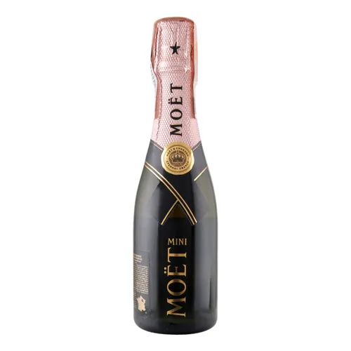 Шампанське 0.2л 12% рожеве брют Rose Imperial Moet&Chandon пл