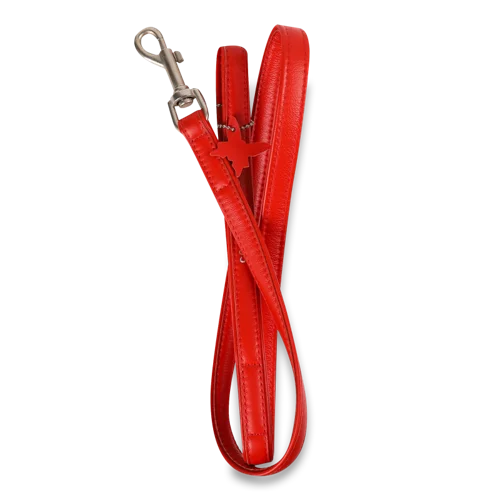 Поводок Collar Glamour Червоний 18мм*122см, в/ґ