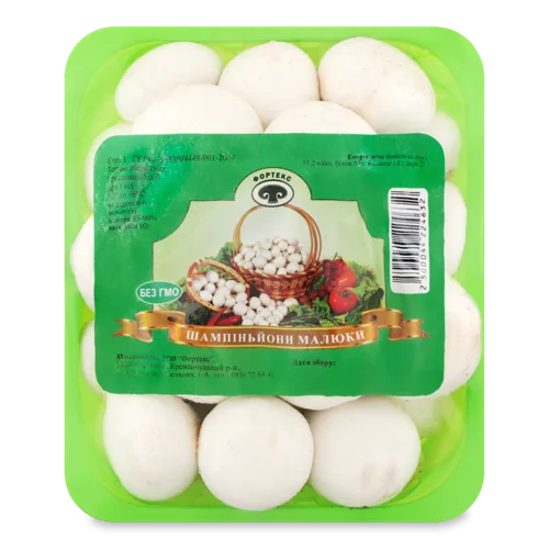 Печериці Вищого Ґатунку Фортекс, Лоток 350г