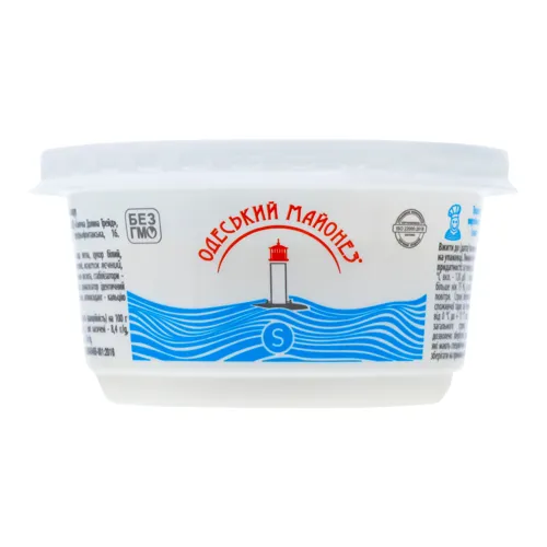 Майонез 67% Провансаль Одеський майонез ст 170г