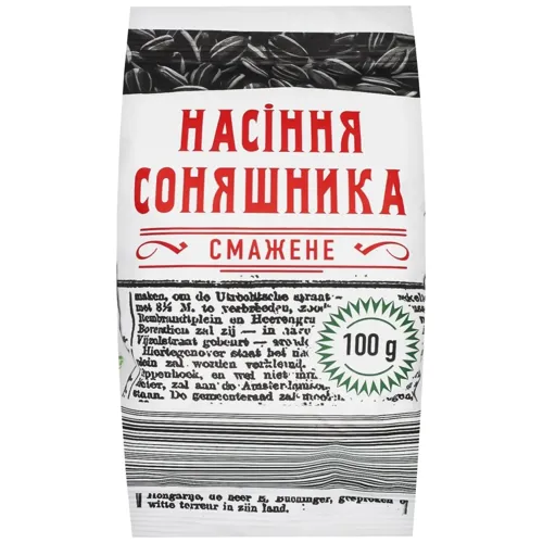 Насіння соняшника Субота смажене 100г