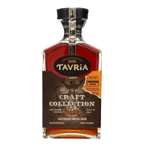 Напій алкогольний 0.5л 35% Craft Collection Spiced Tavria пл