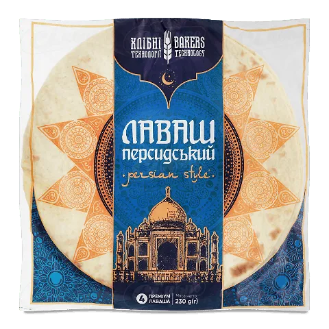 Лаваш «Хлібні технології» персидський преміум, 230г