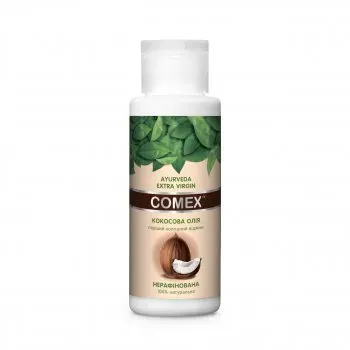 Натуральне кокосове масло EXTRA VIRGIN Comeх 75 мл