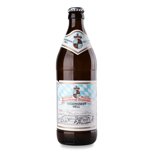 Пиво Brauhaus Tegernsee Hell світле 0,5л