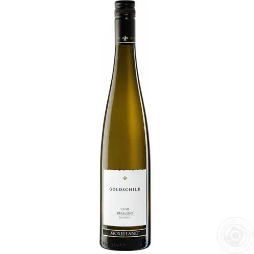 Вино Goldschild Riesling Saar Trocken біле сухе 12,5% 0,75л