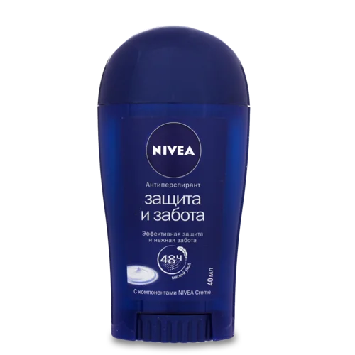 Антиперспірант Жіночий Nivea Захист і Турбота, 40 мл