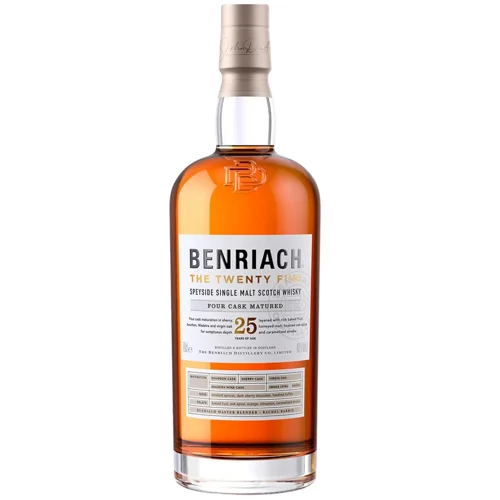 Віскі Benriach 25 років 46% 0,7л
