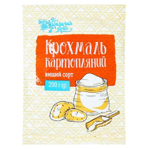 Крохмаль Українська зірка Картопляний 200г
