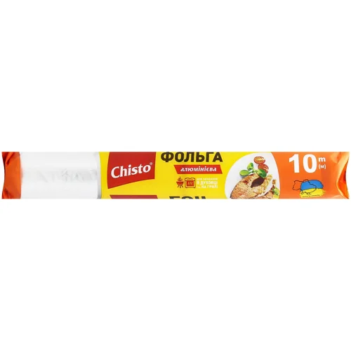 Фольга Chisto алюмінієва 10м