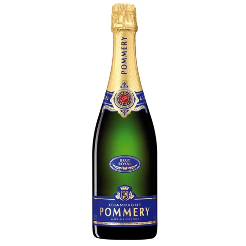 Шампанське Pommery Brut Royal біле брют 12,5% 0,75л