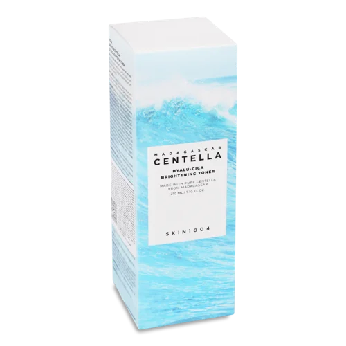 Гіалуронова Тонер з Екстрактом Центелли Brightening Hyalu-cica Madagascar, Skin1004, 210мл