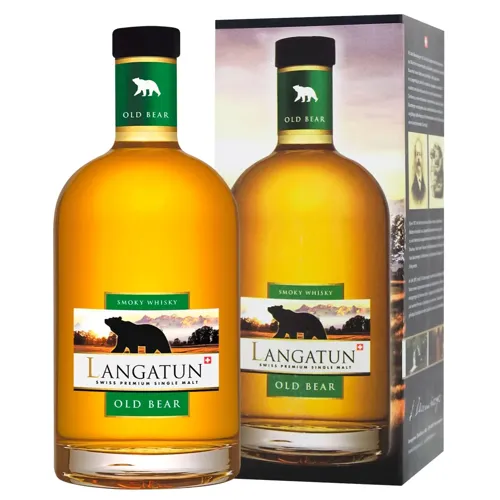 Віскі Old Bear Smoky 40% 0,5л