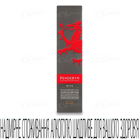 Віскі Penderyn Myth GB, 0,7л