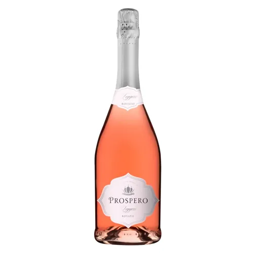 Вино ігристе Prospero Rose Leggero Secco рожеве сухе 11,5% 0,75л