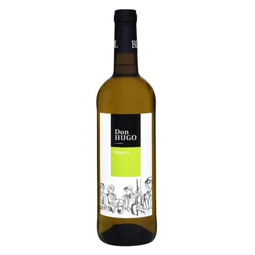 Вино Don Hugo Blanco біле сухе 12%, 0,75л