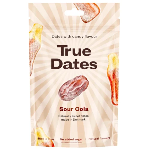 Фініки True Dates Sour Cola сушені 100г