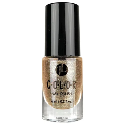 Лак для нігтів Jovial Luxe Color 080 6мл шимер золотисто-кавовий