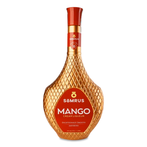 Лікер Somrus Вищого Ґатунку Манго Крем, 0.7л