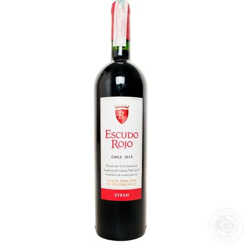 Вино Escudo Rojo Syrah червоне сухе 14% 0,75л