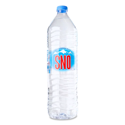 Мінеральна Вода Негазована SNO, п/пл 1.5л