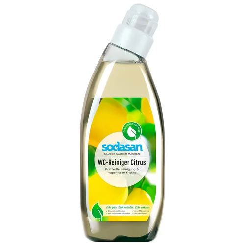 Засіб чистячий Sodasan Organic для унітазу 750мл