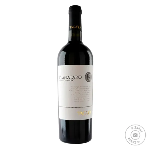 Вино Tagaro Pignataro Negroamaro червоне сухе 13% 0.75л
