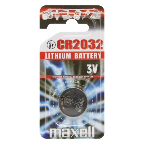 Батарейка Maxell літієва CR2032 1шт