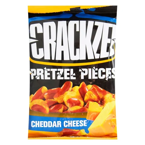 Кренделі Crackzel зі смаком сиру Чеддер 65г
