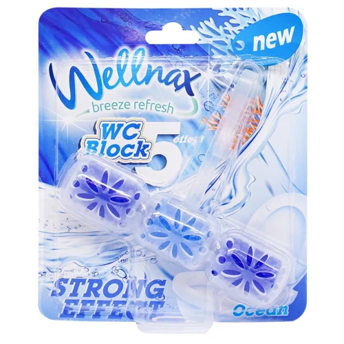 Блок для унітазу Wellnax Океан 57г