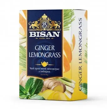 Чай Bisan Ginger Lemongrass 80г