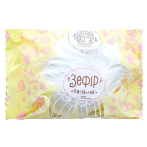 Зефір Богуславна з ароматом ванілі ваговий