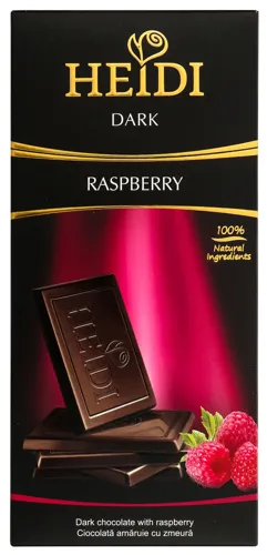 Шоколад Heidi Dark Raspberry 100г