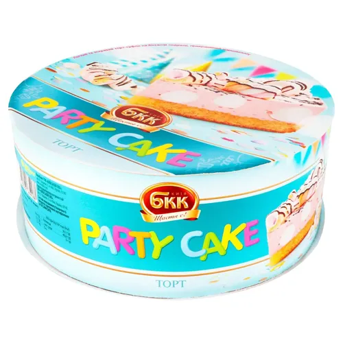 Торт БКК Party Cake 850г
