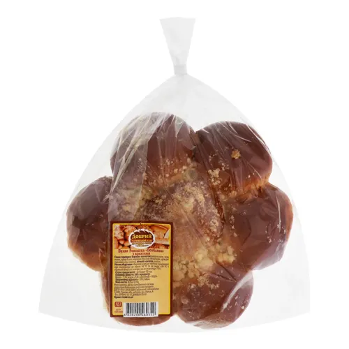 Булка з крихтами Ромашка Особлива Добрий м/у 0.3кг