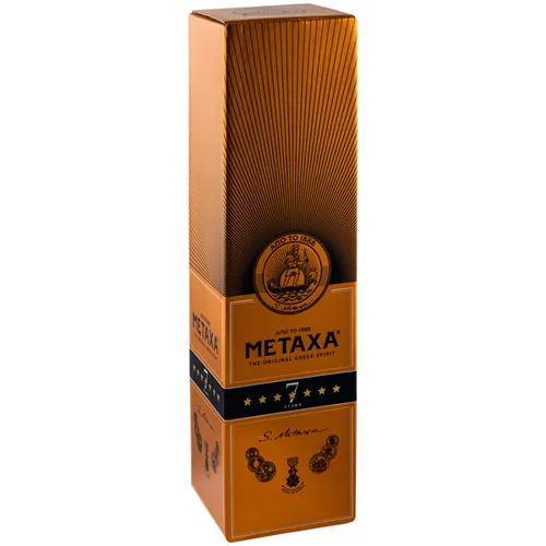 Напій алкогольний Metaxa 7* 40% 0,7л