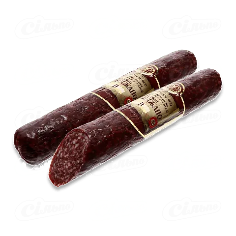 Ковбаса «Фарро» «Салямі Пармиджано» сиров'ялена, кг