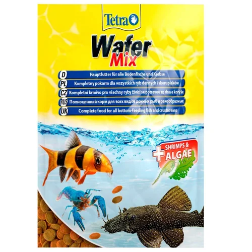 Корм Tetra Wafer Mix для донних риб в пластинках 15г