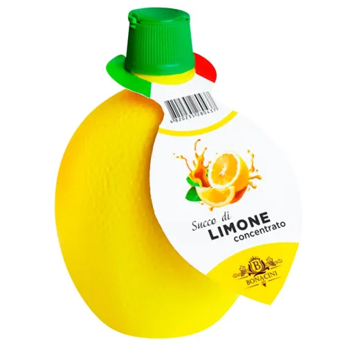 Сік лимонний «Bonacini» концентрований 200мл