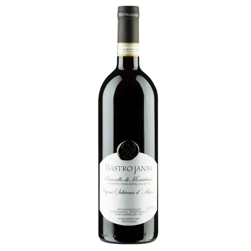 Вино Mastrojanni Brunello di Montalcino Vigna Schiena d’Asino червоне сухе 14% 0,75л