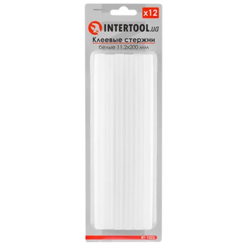 Стержень Intertool клеєвий 12шт RT-1022