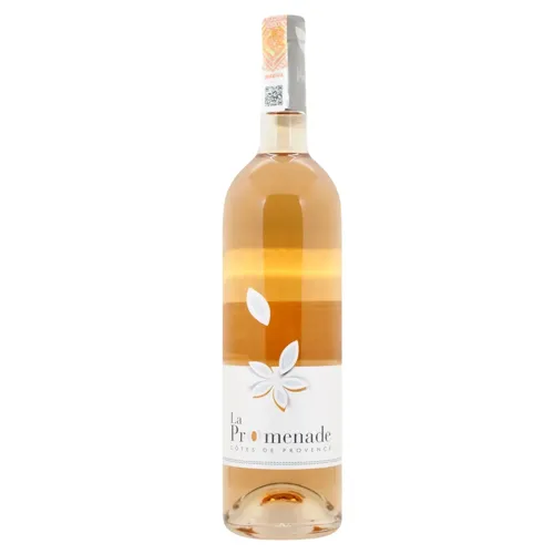 Вино La Promenade Cotes de Provence рожеве сухе 13% 0,75л