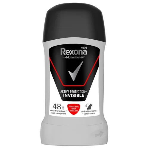 Антиперспірант твердий Rexona Men Active Protection+ Invisible 50мл