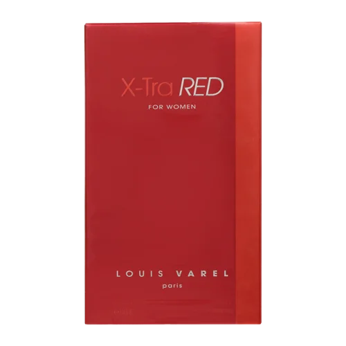 Жіноча Вода Парфумована Louis Varel X-tra Red, 100 мл