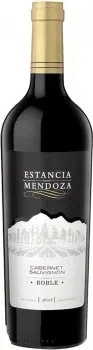 Вино Estancia Mendoza Cabernet Sauvignon Roble червоне сухе 0.75л 13%