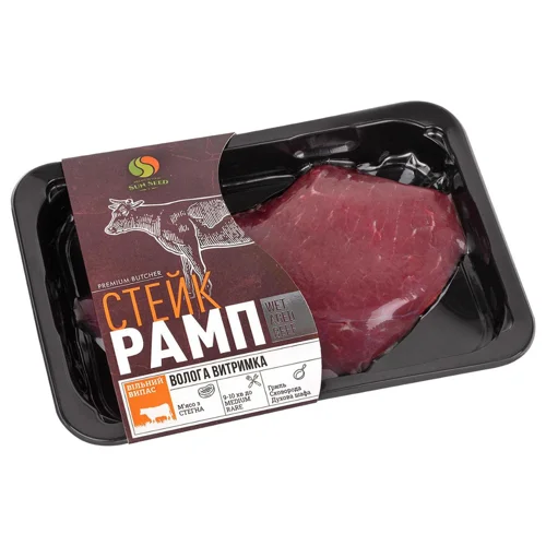 Стейк Sun Seed Рамп з яловичини