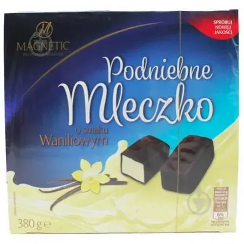 Цукерки Пташине молоко Молочна 380г